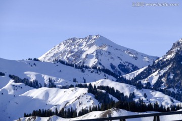 雪山