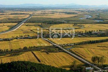 鸟瞰基地全景图