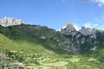 扎尕那 风光 甘南风景