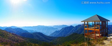 一览众山小 高清全景