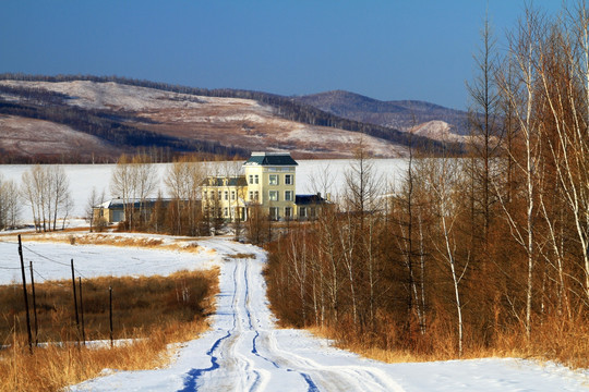 雪野小路