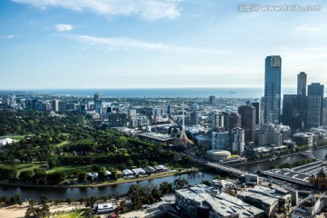 墨尔本城市风光