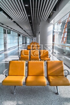 机场候机厅座椅