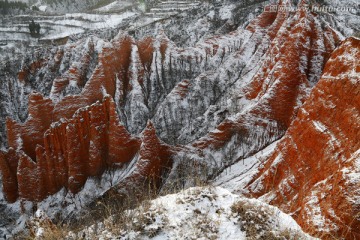 红石山