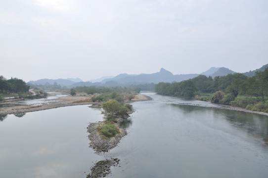 武夷山的水