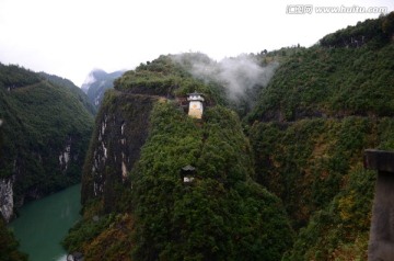 鬼斧神工 悬崖峭壁