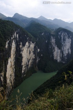 河谷 峡谷