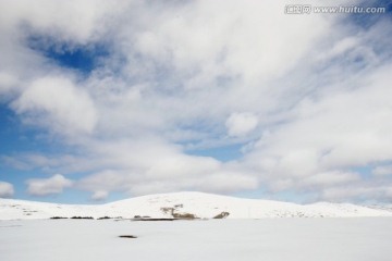 川藏线雪山