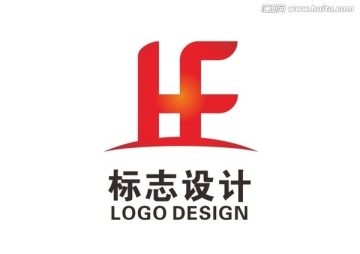 公司标志设计 F字母logo