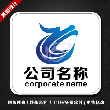 龍LOGO 標(biāo)志