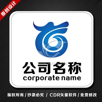 龙LOGO标志