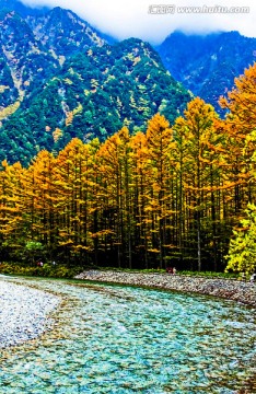 手繪無框風(fēng)景畫