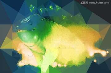 抽象畫