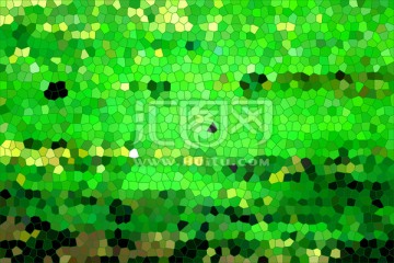 綠色背景 染色玻璃 設(shè)計(jì)素材