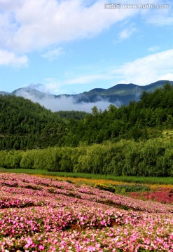 山水田园自然风光