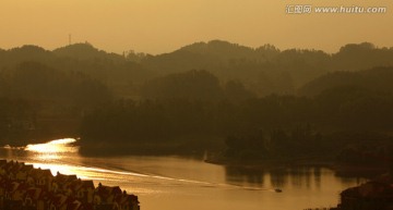 山水田园风光