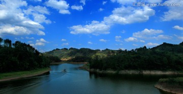 山水田园自然风光