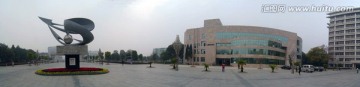 江西财经大学图书馆全景