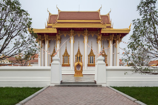 白马寺泰国佛殿