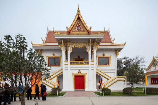 白马寺泰国佛殿