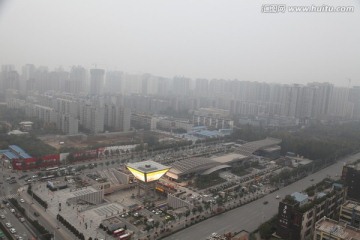 城市的雾霾