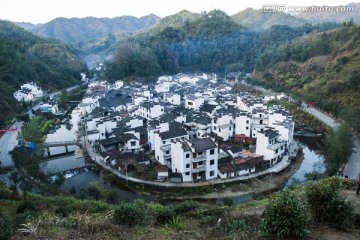 婺源菊径 中国最圆的村子