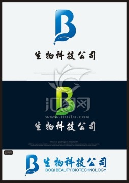 生物科技LOGO