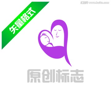 母嬰標(biāo)志設(shè)計(jì) 原創(chuàng)標(biāo)志