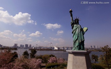 日本自由女神像