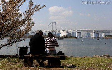 日本东京城市风光