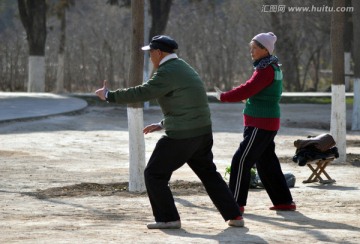 练太极