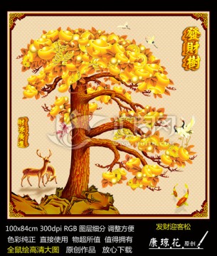發(fā)財樹