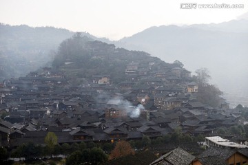 苗寨清晨