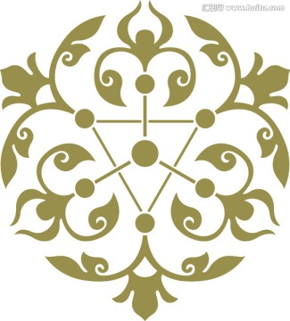 花紋歐式 （通道圖層）