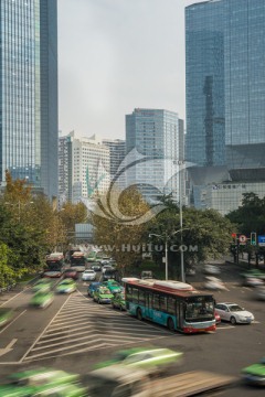 成都道路 城市交通