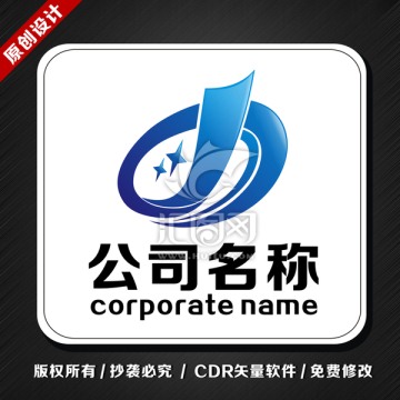 科技LOGO LOGO設(shè)計(jì)
