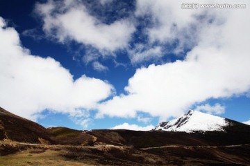 川藏线雪山