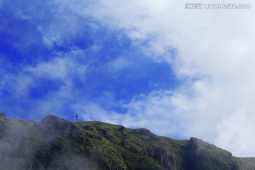 江西武功山风景