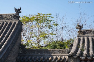 传统建筑屋顶