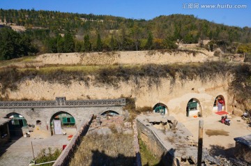 平遥窑洞民居建筑