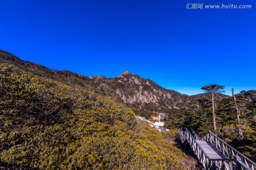 云南大理苍山洗马塘