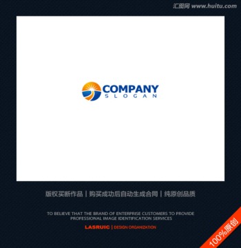 logo設計 標志 商標 太陽