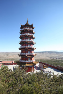 山西大同昊天禅寺