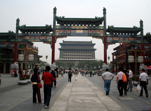 北京 前门