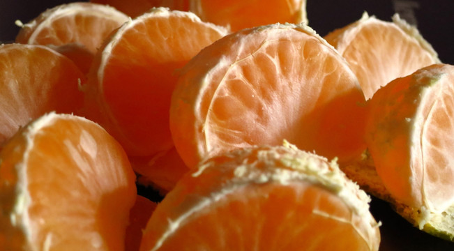 橘子瓣 柑橘瓣 桔子瓣