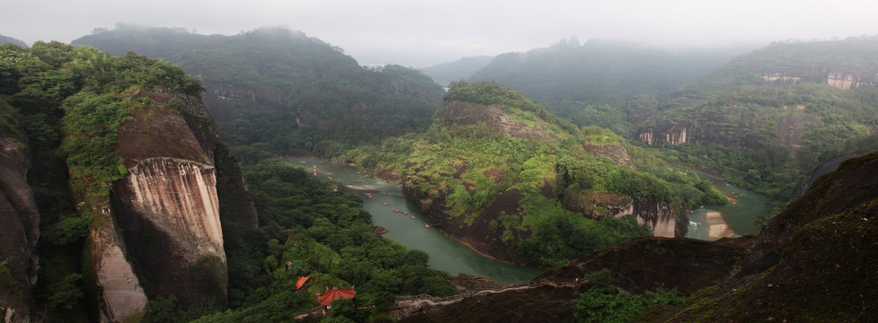 福建武夷山水风光