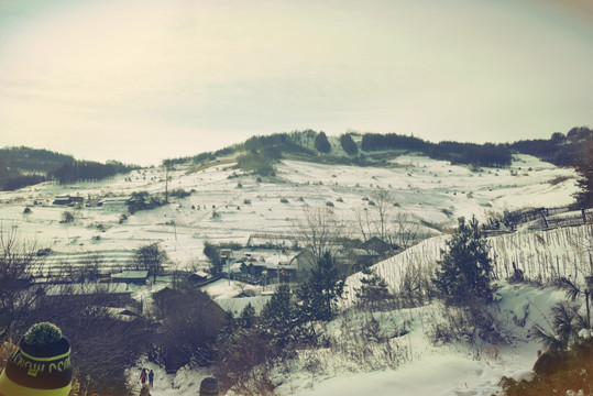 松岭雪村 雪村 雪乡 东北山区