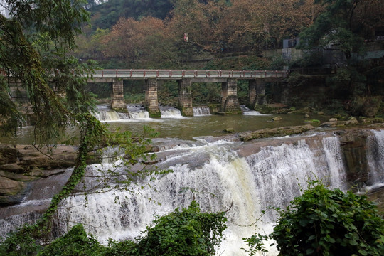 小桥流水