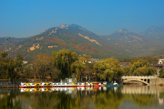 泰山 虎山公园