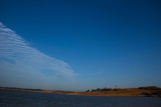 冬日松雅湖